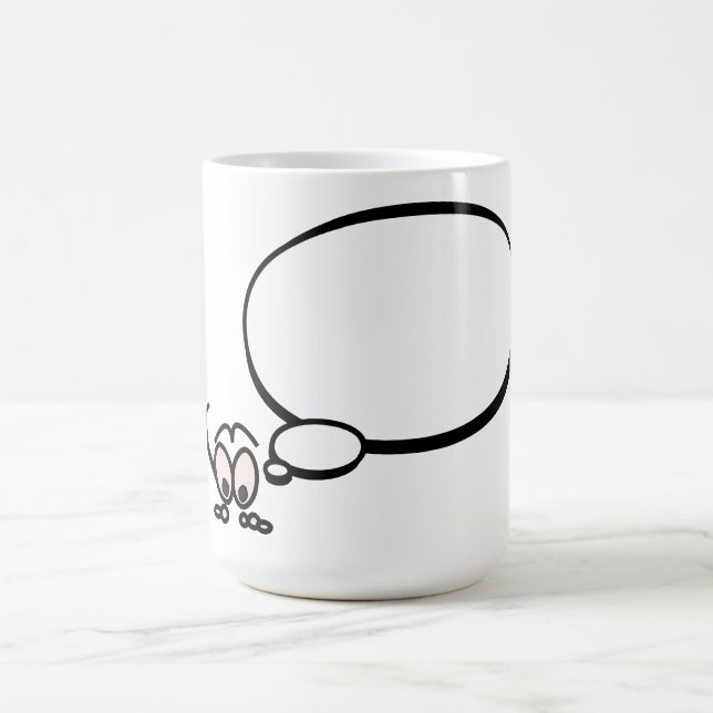 Balloon Abbildung-Tasse Kaffeetasse (Mittel)