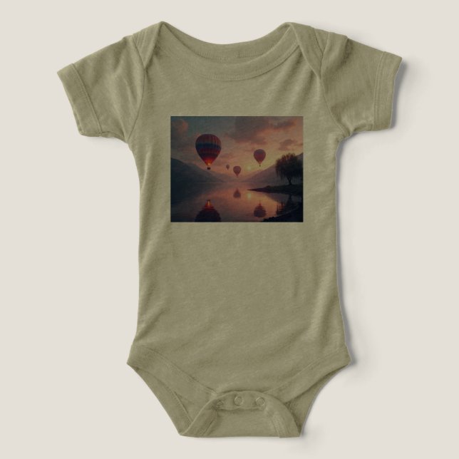 Balloon Adventure Dreams (Design Vorderseite)