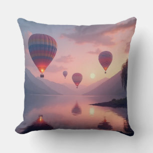 Balloon Adventure Dreams Kissen