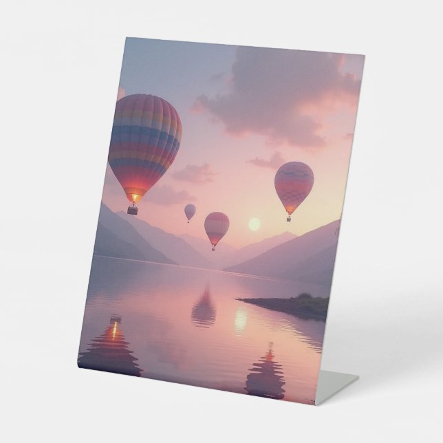 Balloon Adventure Dreams Sockelschild (Vorderseite)