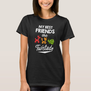 Balloon Animal Artist Twister Twister T-Shirt