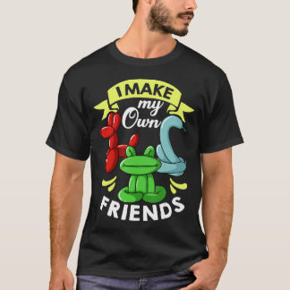 Balloon Animal Gift Artist Twister Twisting T-Shir T-Shirt