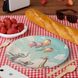 Balloon Animal Parade – Fun and Luxurious Party Ar Pappteller