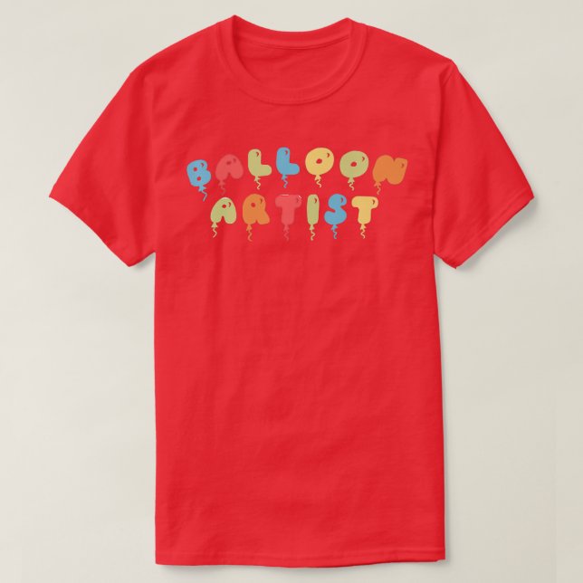 Balloon Animal Twister Twister Artist Sculptor Pr T-Shirt (Design vorne)
