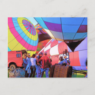 Balloon Art 5 Postkarte