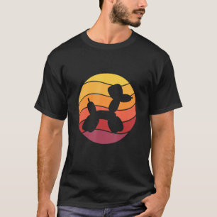 Balloon Artist Vintag Retro Twisted Dog Ballon T-Shirt