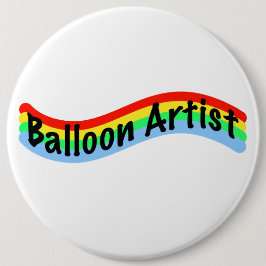 Balloon Artist: Wavy Design Button