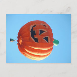 Balloon Autum ist in der Nähe Postkarte