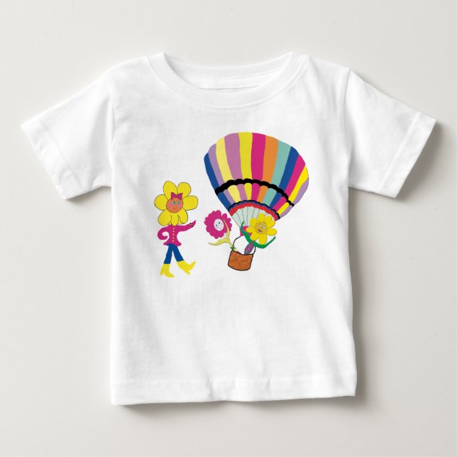 Balloon Baby T-shirt (Vorderseite)