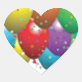 balloon_birthday_card_customize-r11e61ed9b9074290b Herz-Aufkleber