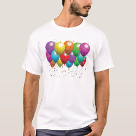 balloon_birthday_card_customize-r11e61ed9b9074290b T-Shirt