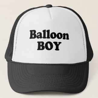 Balloon Boy Instant Costume Truckerkappe