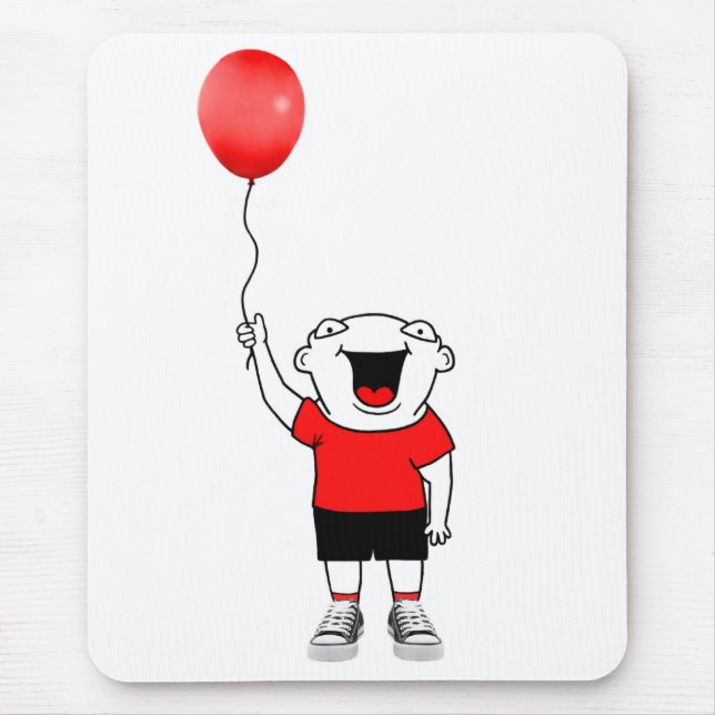 Balloon Boy Mousepad (Vorne)
