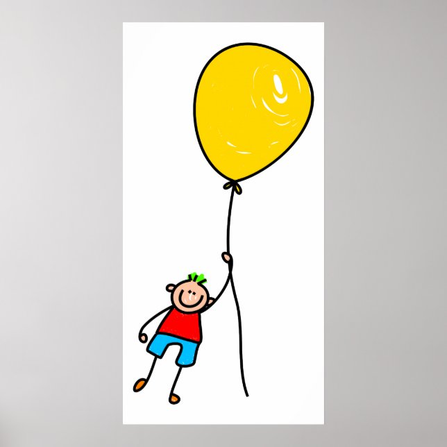 Balloon Boy Poster (Vorne)