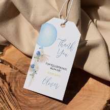 Balloon Boy Vielen Dank Tag Geburtstag Baby Dusche