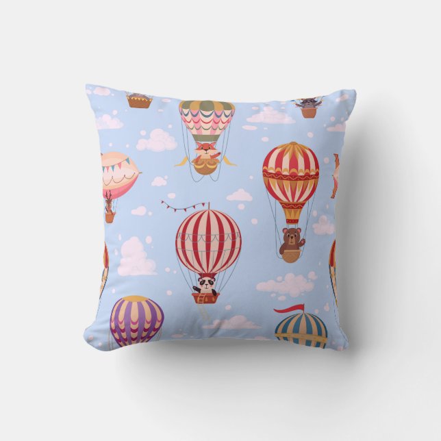 Balloon Buddies Kissen (Vorderseite)