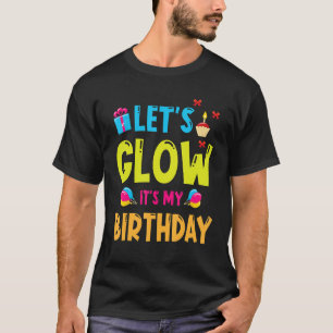Balloon Cake Candle glücklich Me Sie wollen's glüh T-Shirt