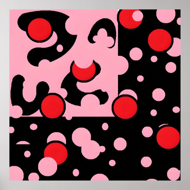 Balloon Clouds Group Poster (Vorne)