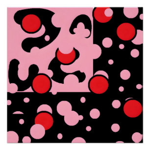 Balloon Clouds Gruppe Poster