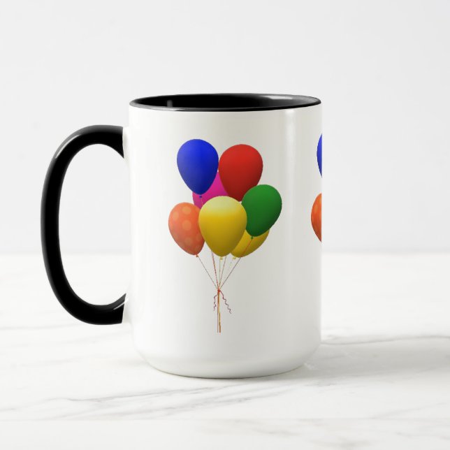 Balloon Coffee Tasse (Links)