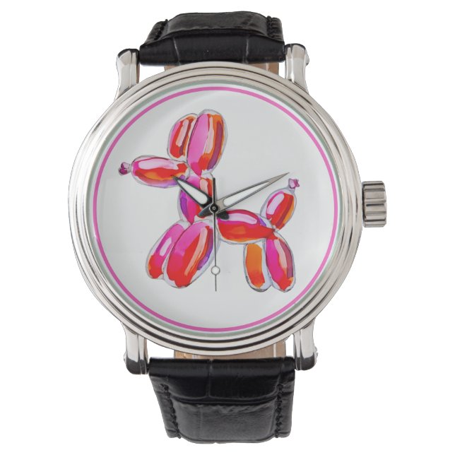 Balloon Dog Armbanduhr (Vorderseite)
