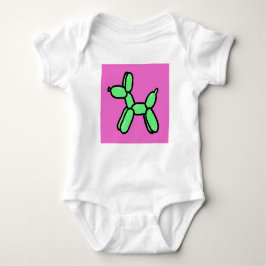 Balloon Dog Baby One-Piece Baby Strampler
