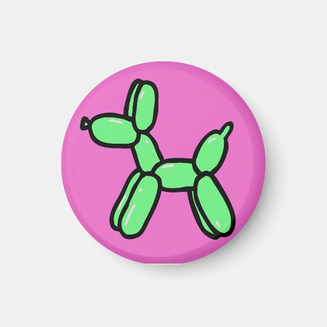 Balloon Dog Magnet (Vorne)
