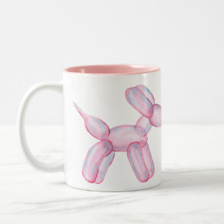 Balloon Dog Mug Zweifarbige Tasse