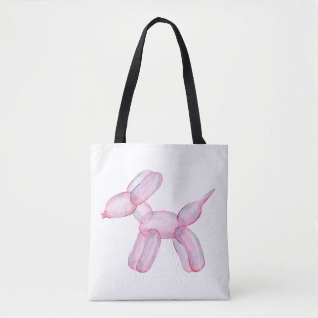 Balloon Dog Tote Bag (Vorderseite)