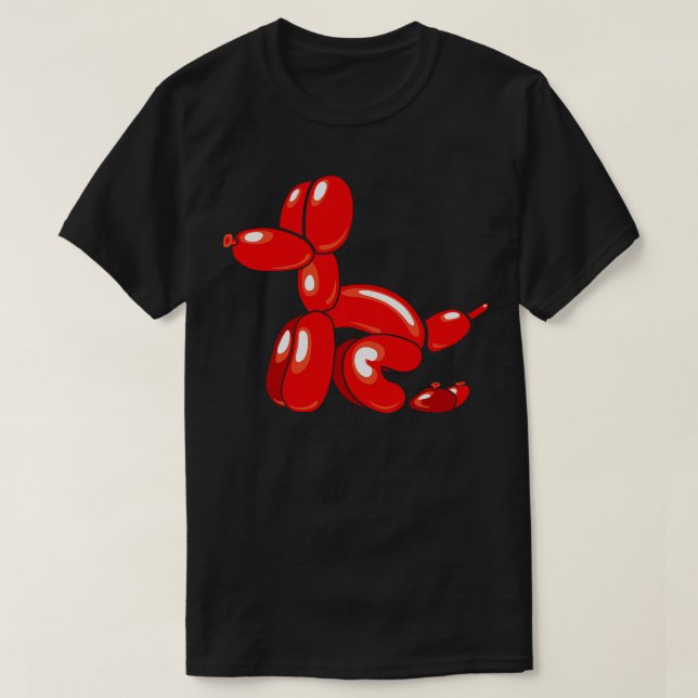 Balloon Doggie Kack T-Shirt (Design vorne)