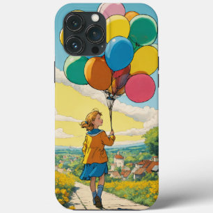 Balloon Dreams: Ein Inspiriertes Abenteuer Case-Mate iPhone Hülle
