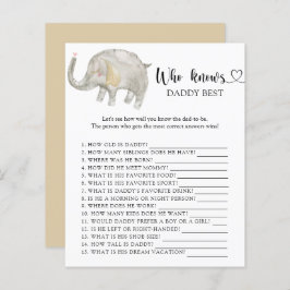 Balloon Elephant - Wer kennt DADDY bestes Spiel