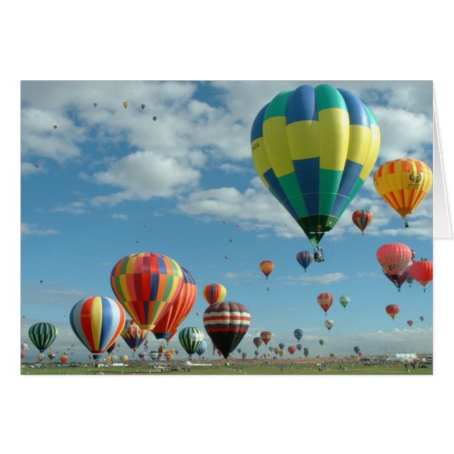 Balloon Fiesta Albuquerque (Vorderseite (Horizontal))