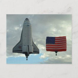 Balloon Fiesta Albuquerque Special Shapes Postkarte