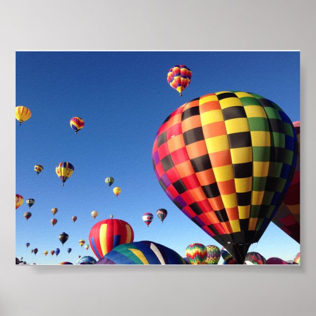 Balloon Fiesta Poster (Vorne)