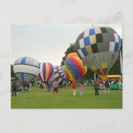 Balloon fiesta postkarte