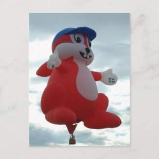 Balloon Fiesta Postkarte