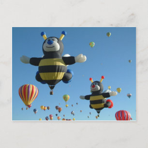 Balloon Fiesta Postkarte