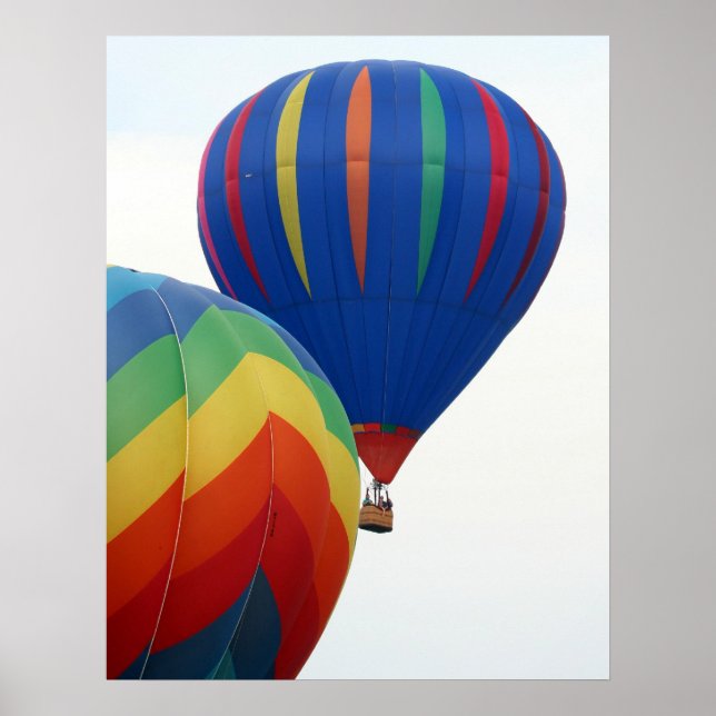 Balloon Flight Poster (Vorne)