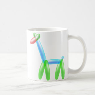 Balloon Giraffe Tasse