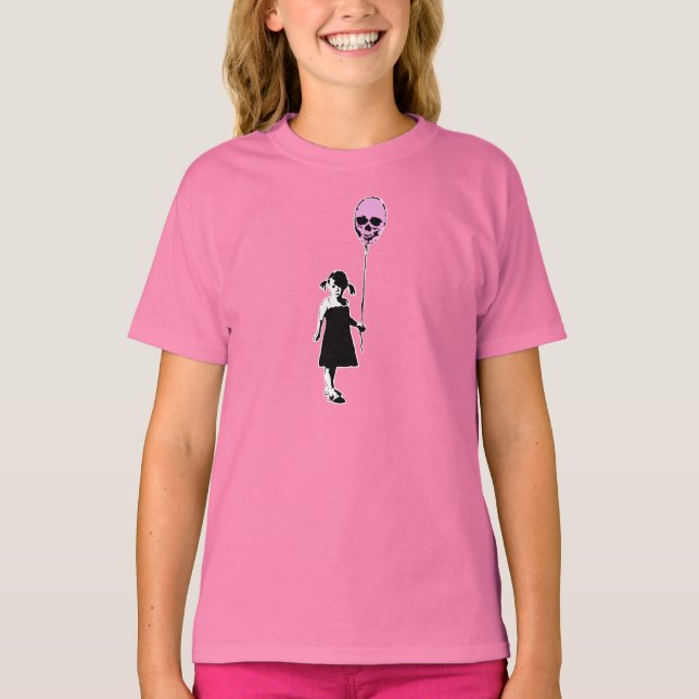 Balloon Girl T-Shirt (Vorderseite)