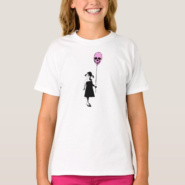 Balloon Girl T-Shirt (Vorderseite)