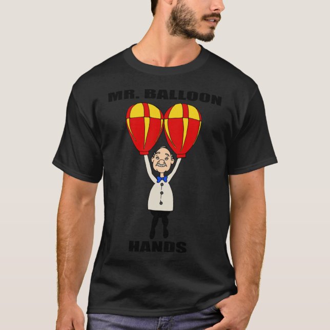 Balloon Hands Classic T - Shirt (Vorderseite)