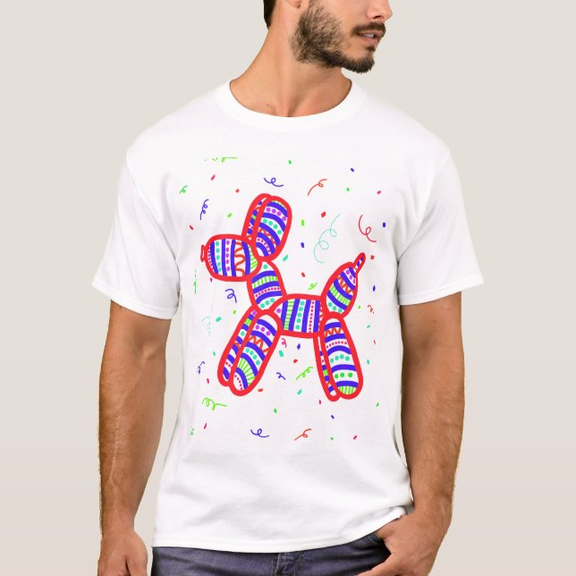 Balloon Hogs Party Men's T - Shirt (Vorderseite)