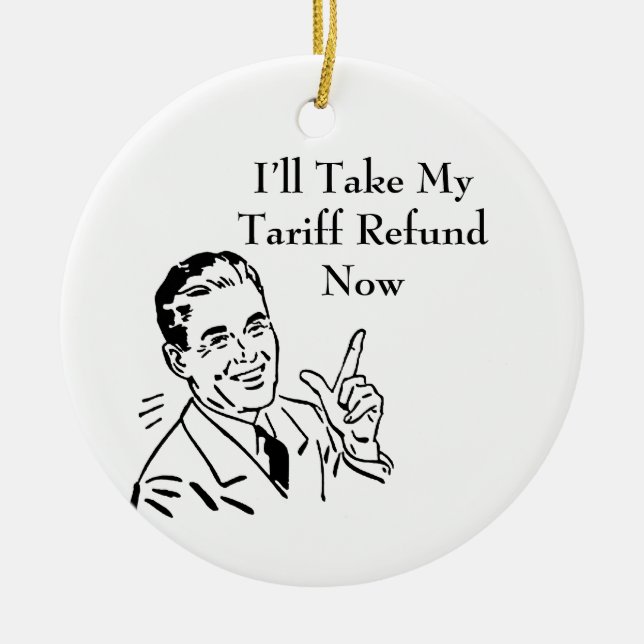 Balloon Keramik Ornament (Vorne)