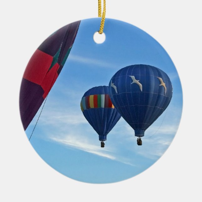 Balloon Keramikornament (Vorne)
