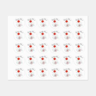 Balloon Labels Etiketten