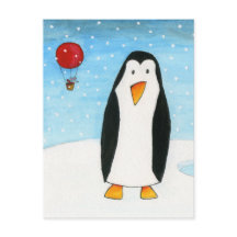 Balloon Mouse & Penguin #2