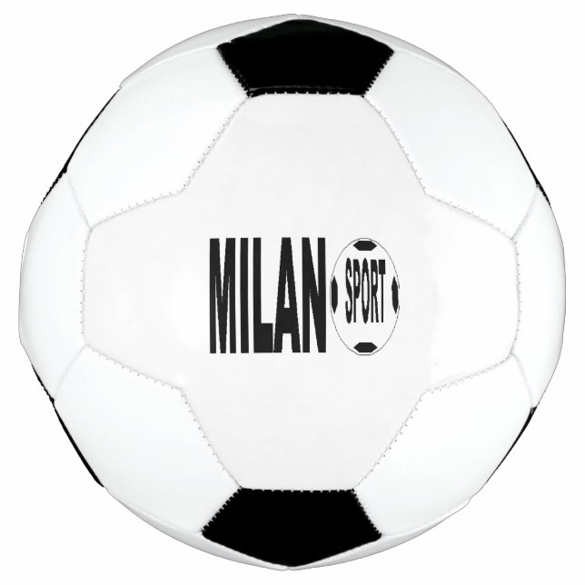 Balloon of Foot MILANO ITALY SPORT Fußball (Vorderseite)