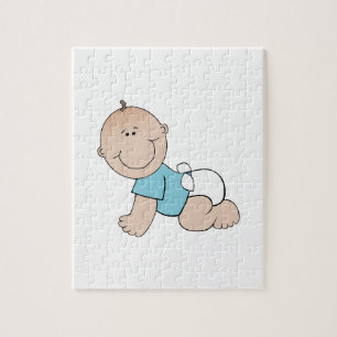 Balloon Party Birthday Celebration Destiny Baby Puzzle